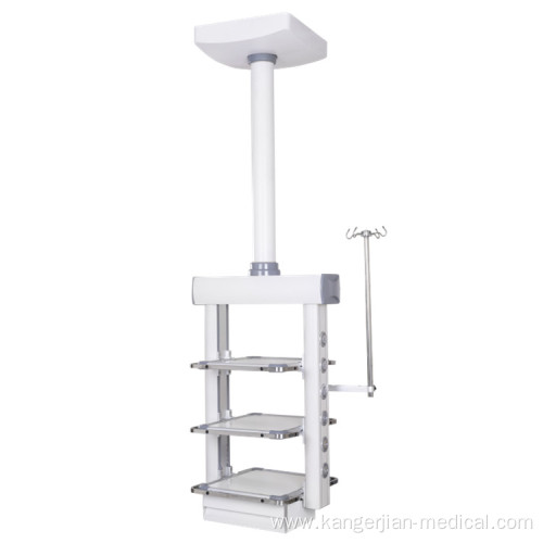 KDD- 8 Different Gas Outlets Medical Vertical Tower Pendant System Hospital ICU Surgical Pendant